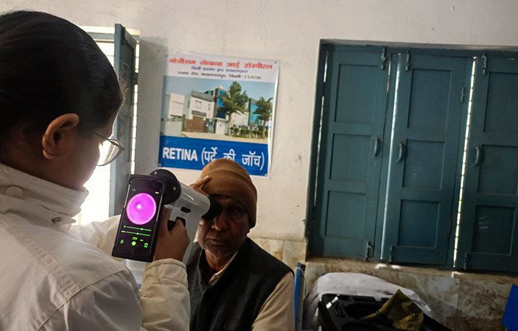 Free Eye Check-up, Cataract Operation, and eyeglasses